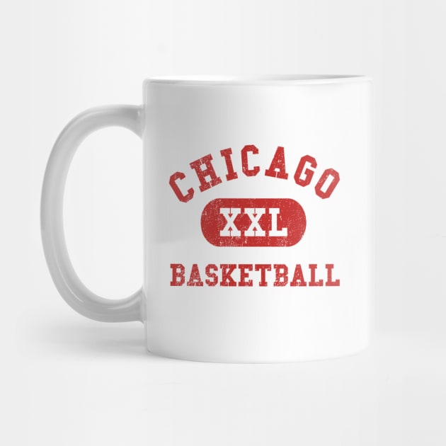 Chicago Basketball III by sportlocalshirts